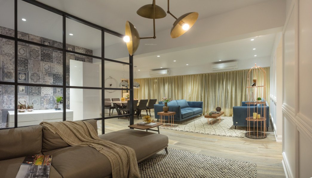 natures bliss phase i Living Area