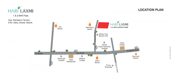  hari-laxmi-phase-iii Location Plan