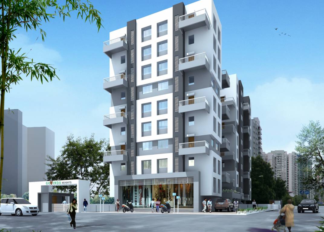  govinda heights Images for Project