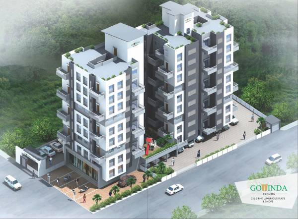  govinda-heights Images for Project