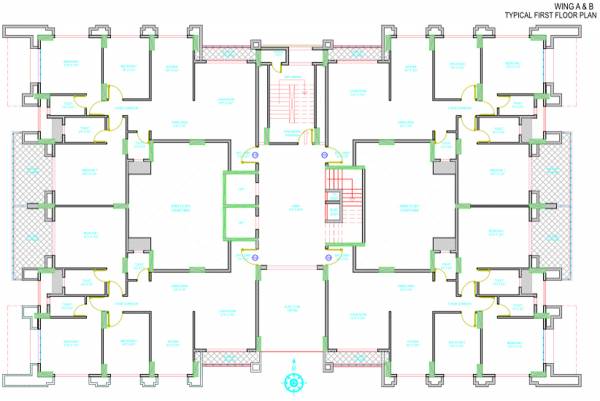 Images for Cluster Plan of Ashoka Royale