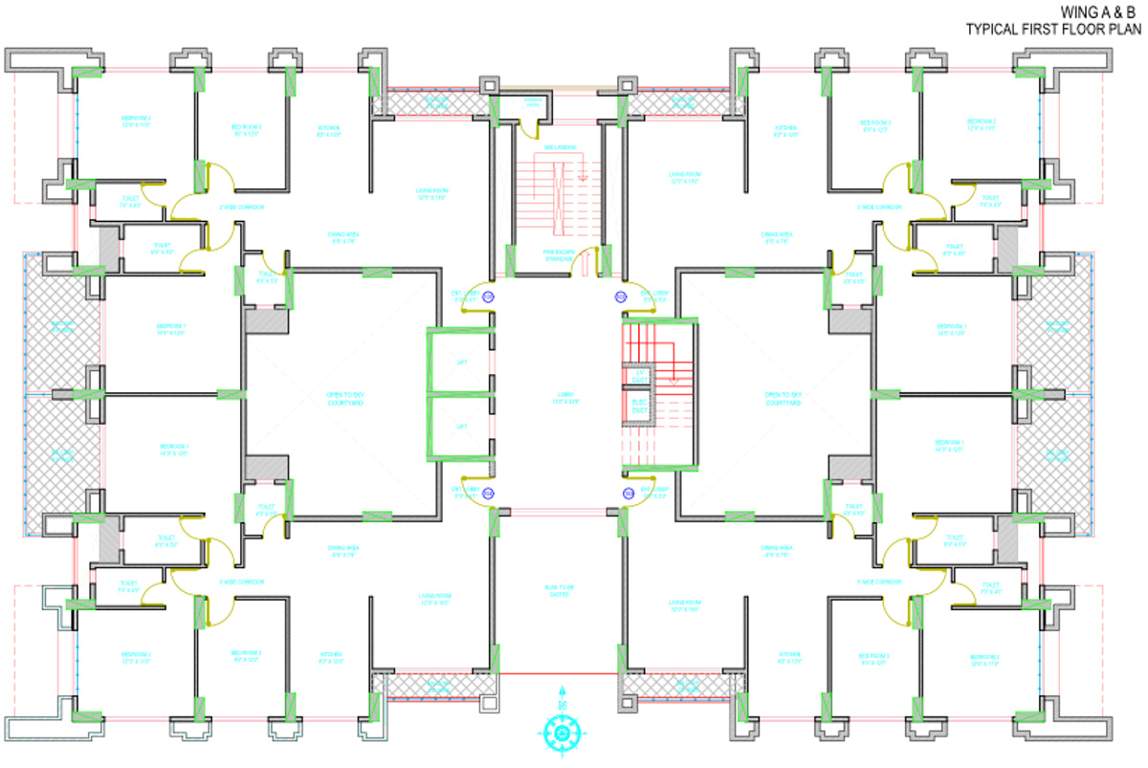 Images for Cluster Plan of Ashoka Royale