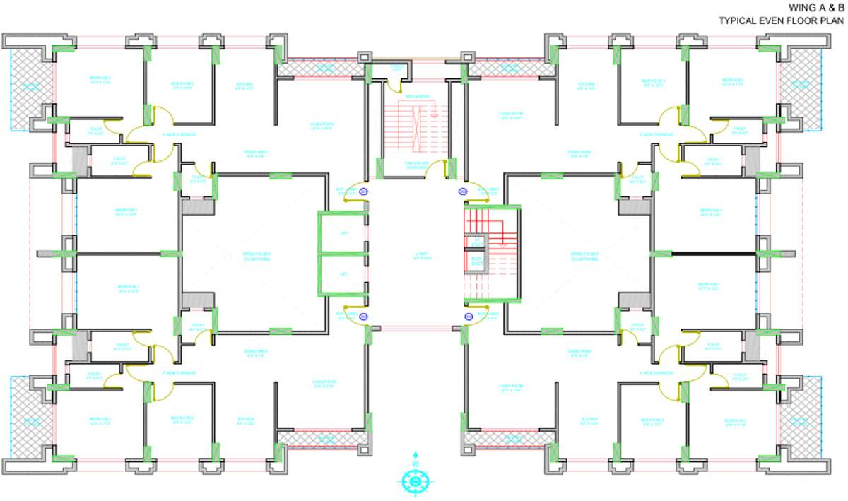Images for Cluster Plan of Ashoka Royale