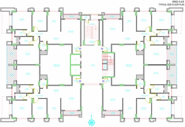 Images for Cluster Plan of Ashoka Royale