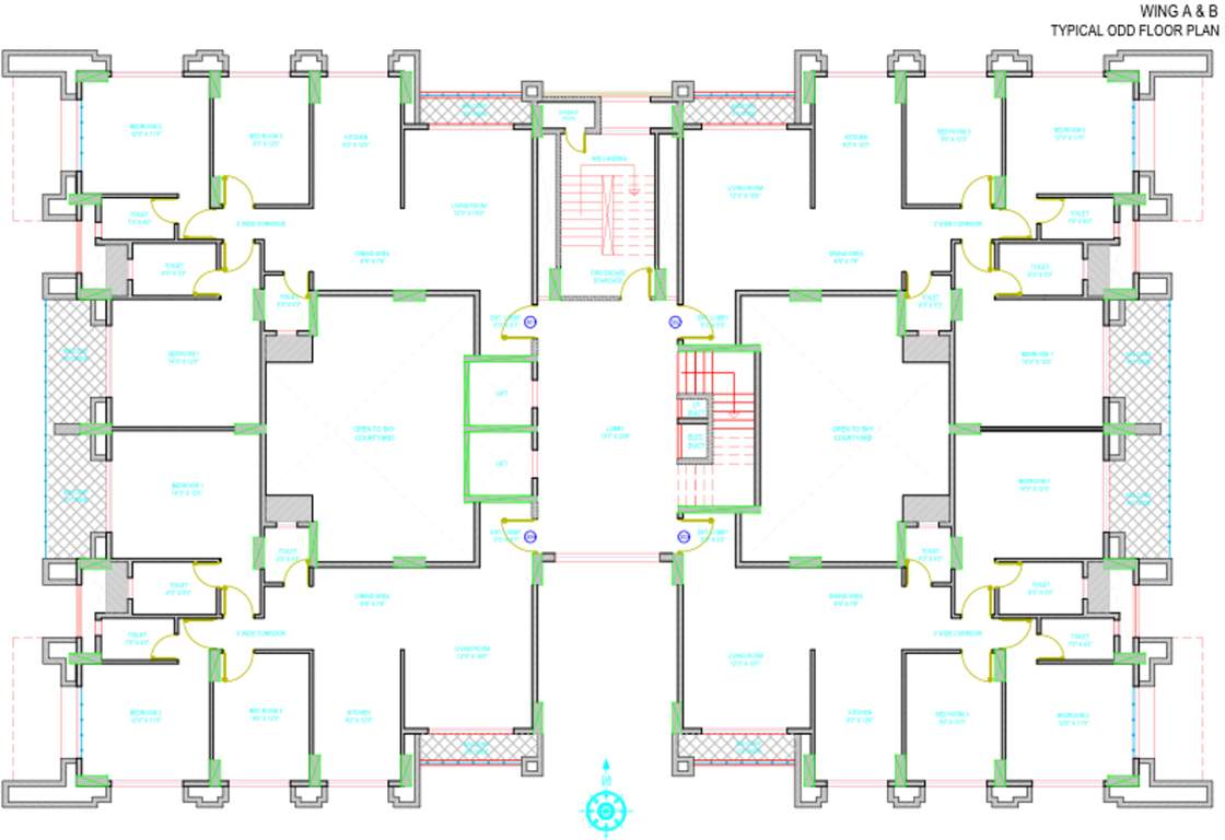 Images for Cluster Plan of Ashoka Royale