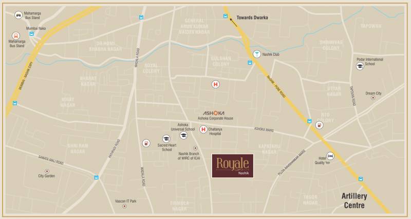 Images for Location Plan of Ashoka Royale