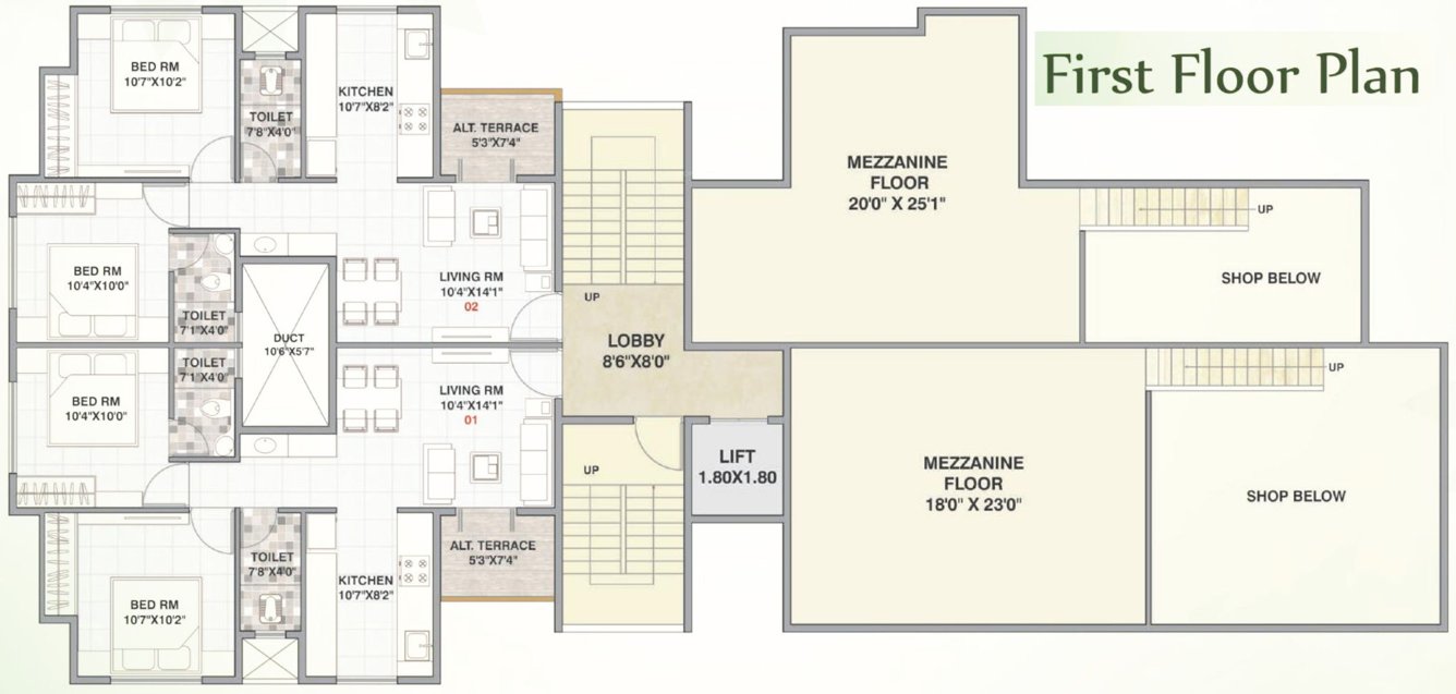 Images for Cluster Plan of Hari Jyot Harith