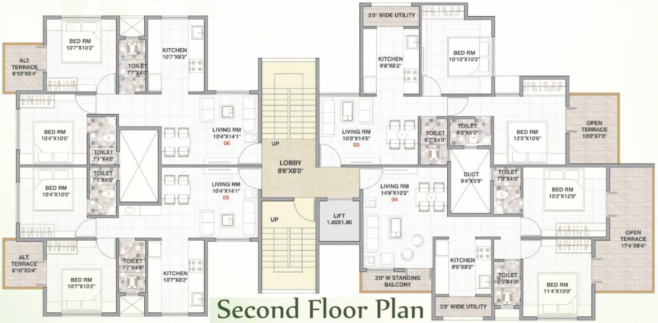 Images for Cluster Plan of Hari Jyot Harith
