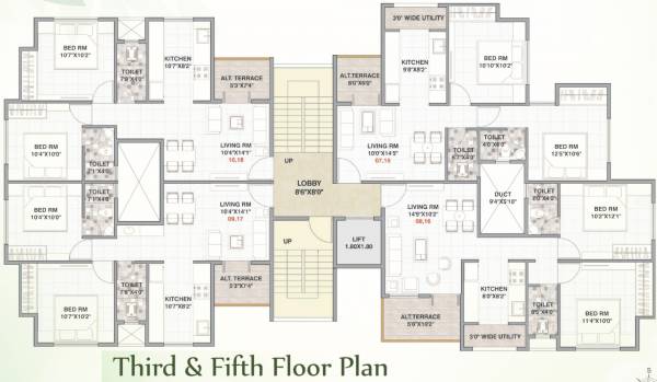 Images for Cluster Plan of Hari Jyot Harith