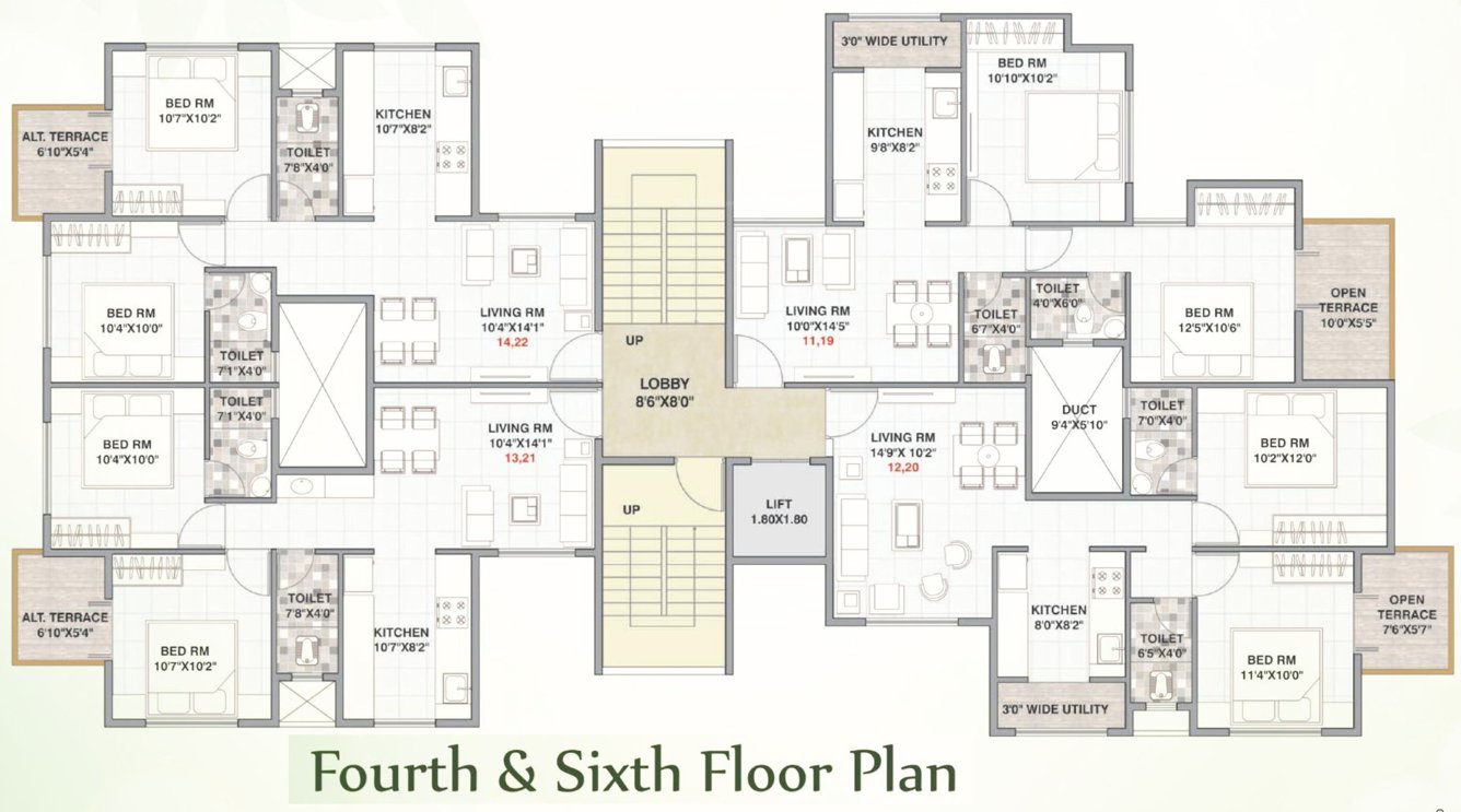 Images for Cluster Plan of Hari Jyot Harith
