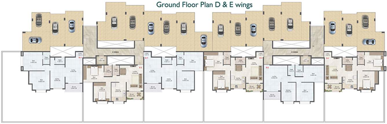 Images for Cluster Plan of Rajashree Oyster Phase II