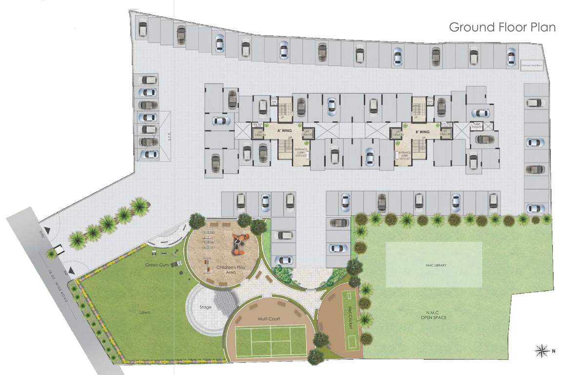 Images for Cluster Plan of Shreeyog Shree Vishwa