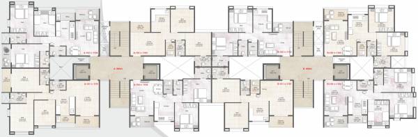 Images for Cluster Plan of Shreeyog Shree Vishwa