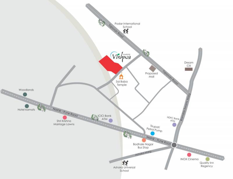 Images for Location Plan of Shreeyog Shree Vishwa