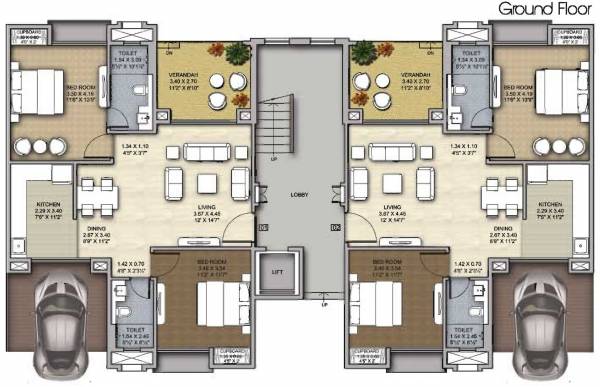 Images for Cluster Plan of ND Palai