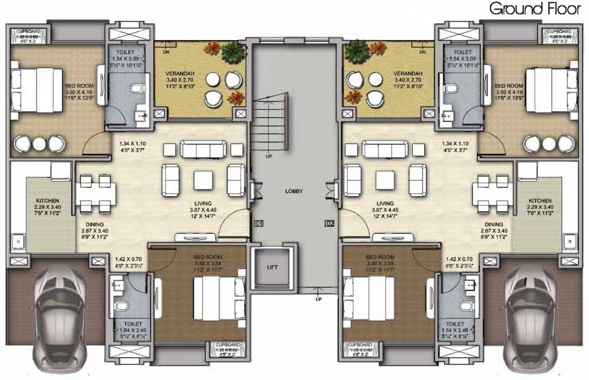 Images for Cluster Plan of ND Palai