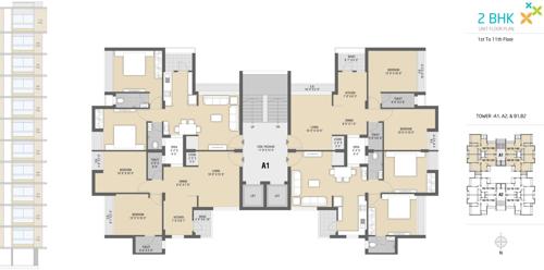 Images for Cluster Plan of Vraj Apple Green