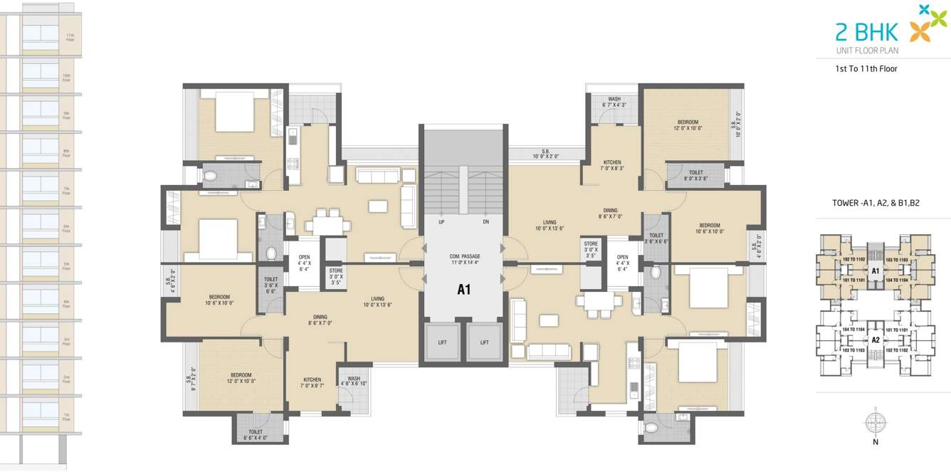 Images for Cluster Plan of Vraj Apple Green