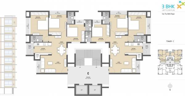 Images for Cluster Plan of Vraj Apple Green