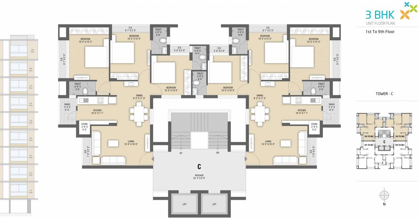 Images for Cluster Plan of Vraj Apple Green