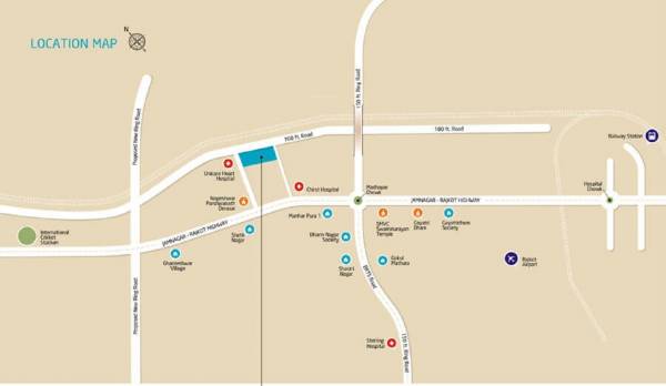  apple-green Location Plan