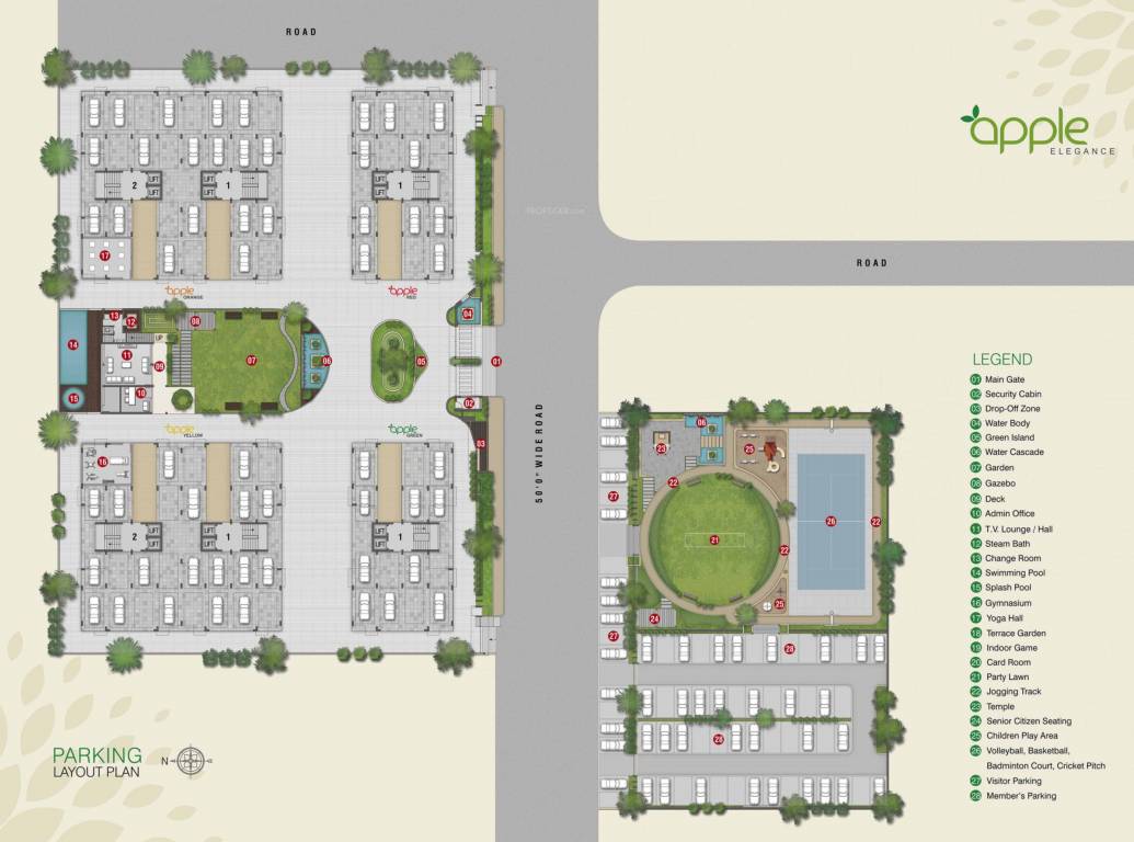 Images for Layout Plan of Vraj Apple Elegance