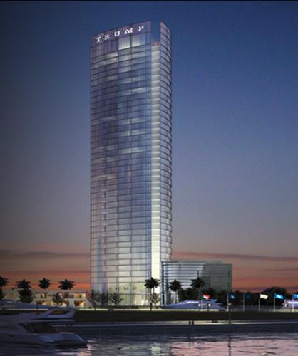 Images for Elevation of Tribeca Trump Tower Images for Elevation of Tribeca Trump Tower