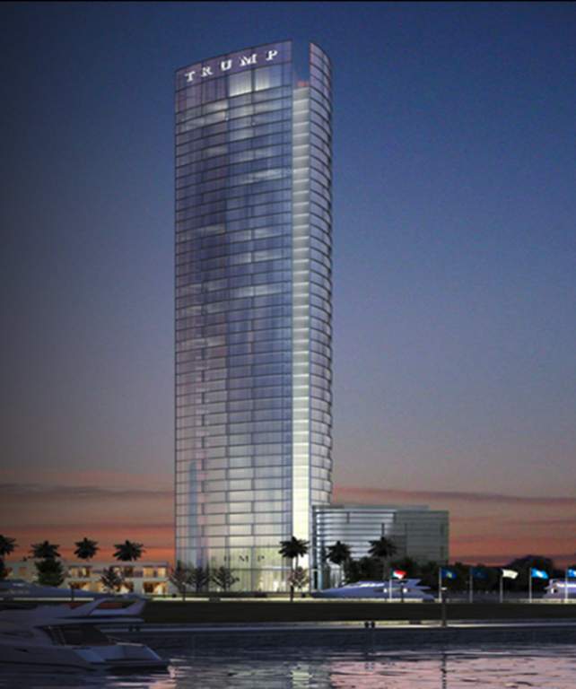 Images for Elevation of Tribeca Trump Tower