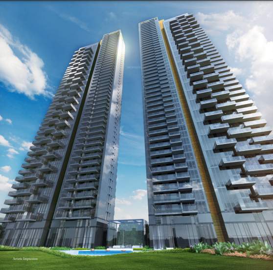  trump towers delhi ncr Elevation