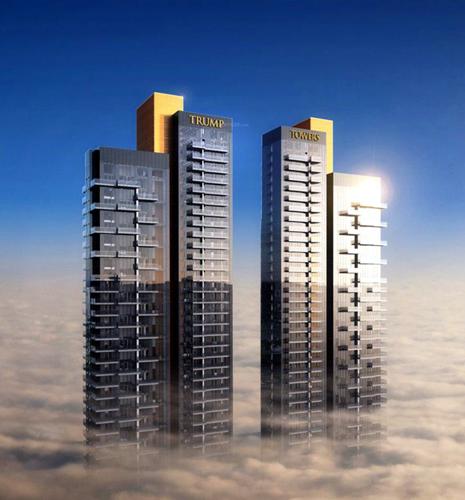  trump-towers-delhi-ncr Images for Elevation of Tribeca Trump Tower