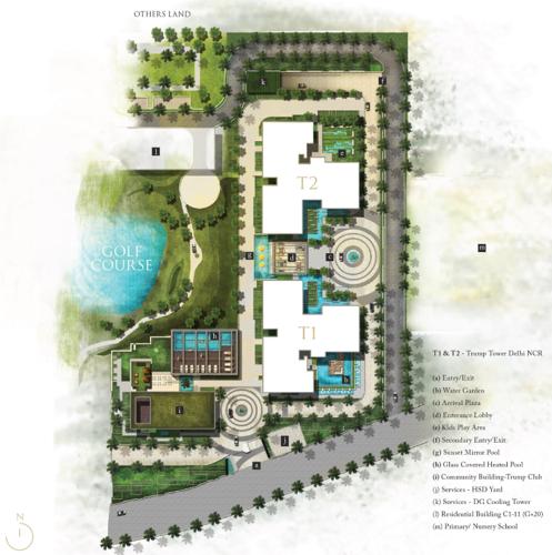 Master Plan trump-towers-delhi-ncr Master Plan