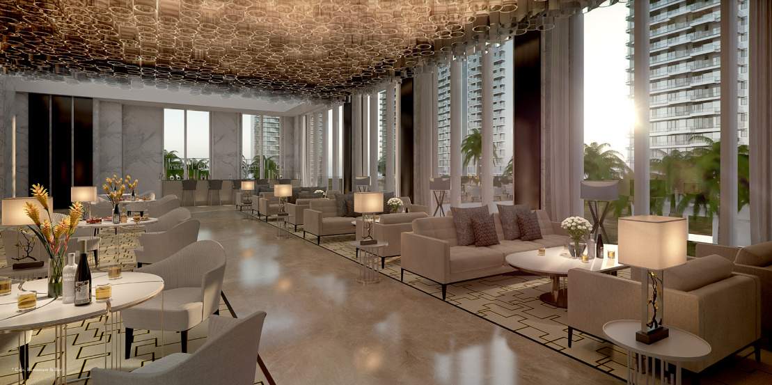  trump towers delhi ncr Party Hall