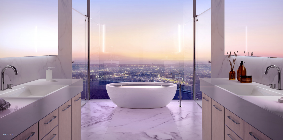  trump tower Bathroom