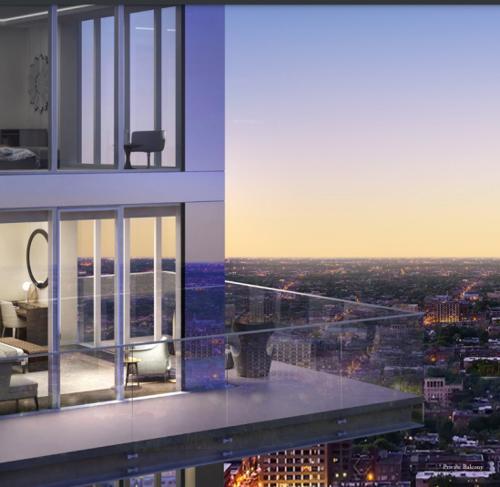 Balcony trump-towers-delhi-ncr Balcony