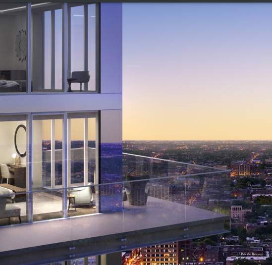  trump towers delhi ncr Balcony