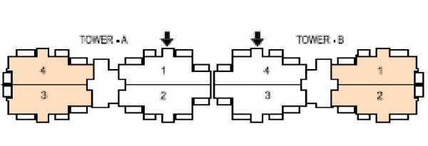Images for Layout Plan of Emaar Palm Premier Images for Layout Plan of Emaar Palm Premier