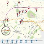 Images for Location Plan of Emaar Palm Premier