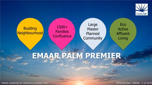 Images for Elevation of Emaar Palm Premier Images for Elevation of Emaar Palm Premier