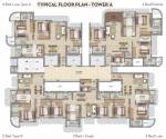 Images for Cluster Plan of Lodha Patel Estate Tower A B Images for Cluster Plan of Lodha Patel Estate Tower A B