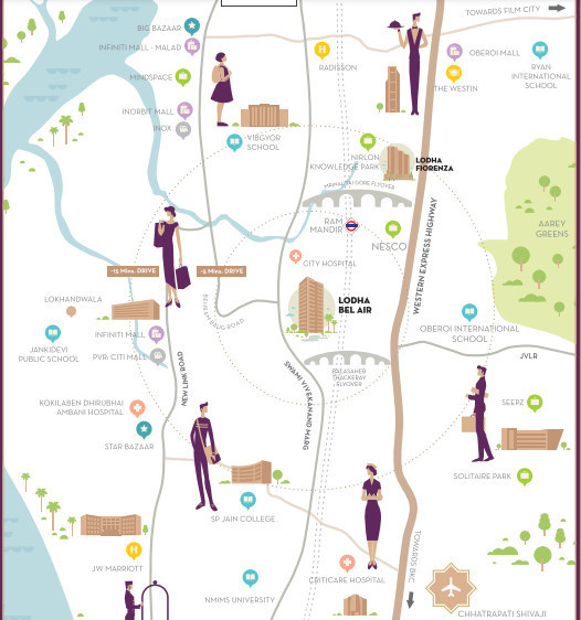  bel-air Location Plan