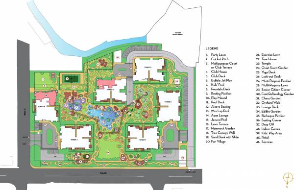 Images for Master Plan of Lodha Bel Air