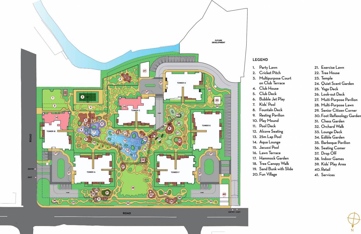 Images for Master Plan of Lodha Bel Air