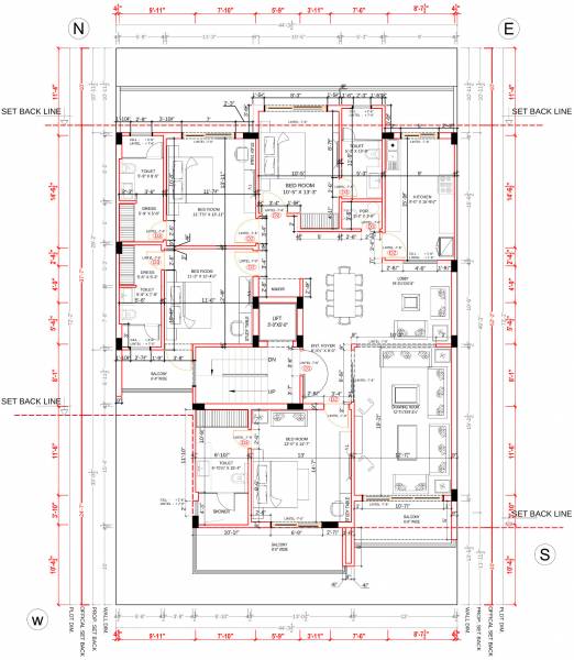 Images for Cluster Plan of India Mega Floors