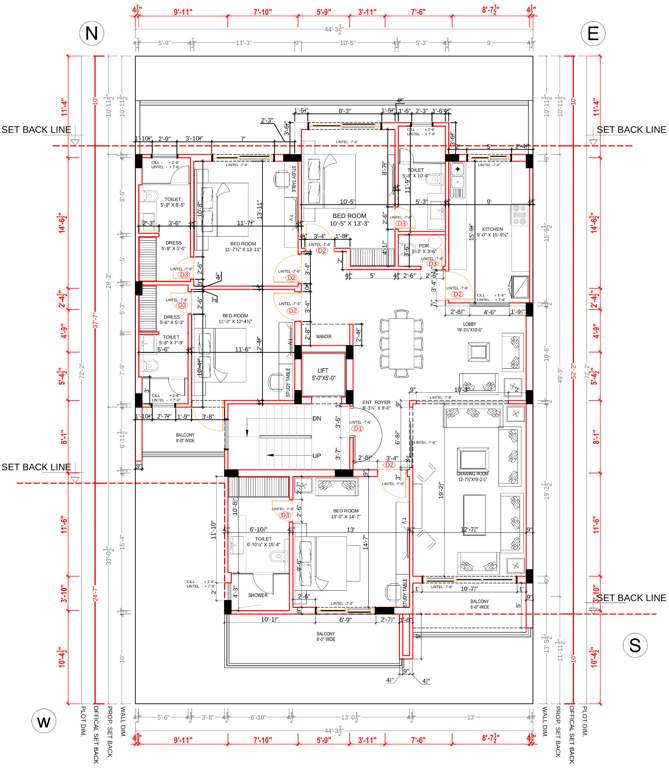 Images for Cluster Plan of India Mega Floors