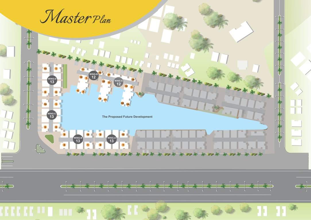 Images for Master Plan of Xrbia Chembur Central Orchid C