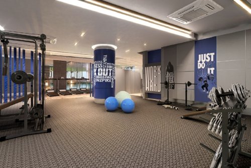  chembur-central-ivy-b Gymnasium