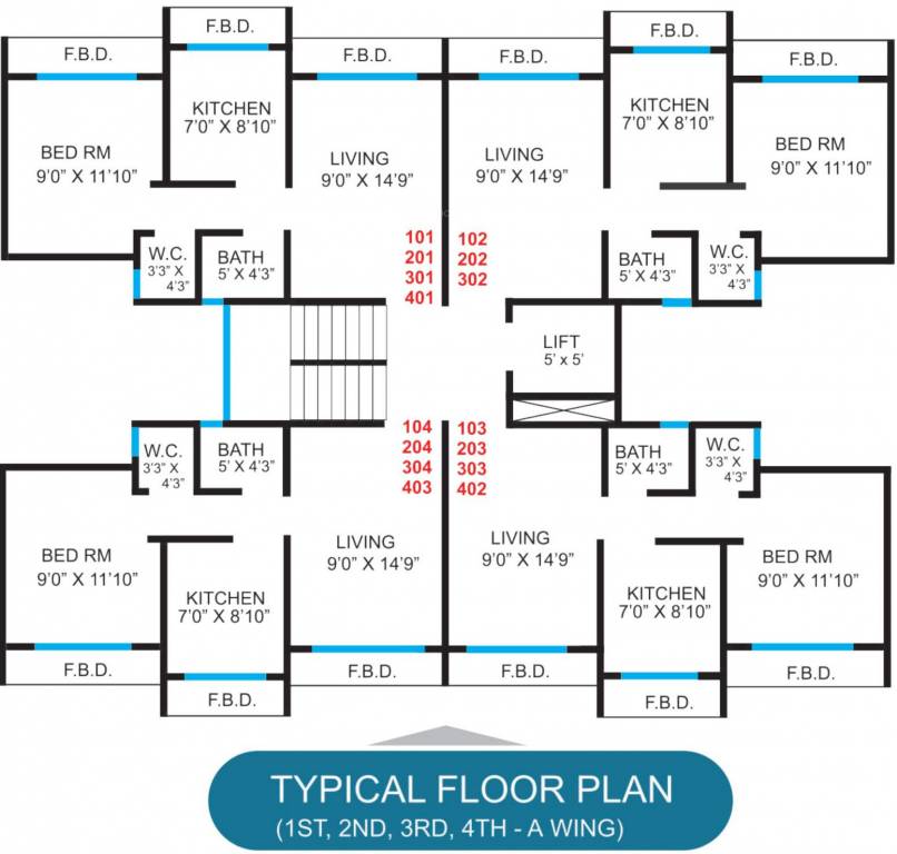 Images for Cluster Plan of Signature Aqua A B C