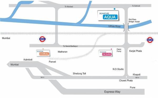 Images for Location Plan of Signature Aqua A B C