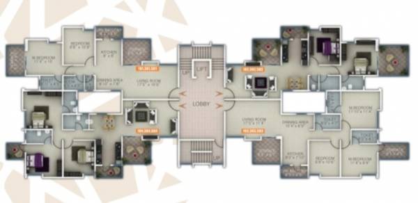  maniratna-complex-c1 C1 Cluster Plan