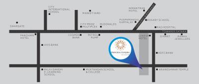  maniratna-complex-c1 Location Plan